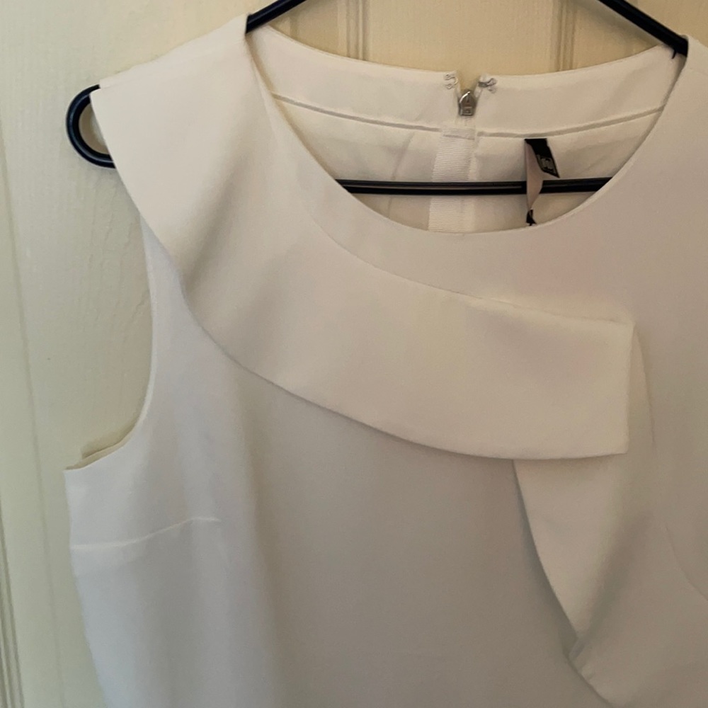 The Limited White Sheath Dress